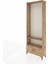 Arges Dolap 2 Raflı Tek Çekmeceli Tek Askılı 88X30X243 Çam-Çam 3