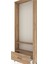 Arges Dolap 2 Raflı Tek Çekmeceli Tek Askılı 88X30X243 Çam-Çam 5