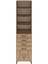 Hyperion Dolap 4 Raflı 4 Çekmeceli 2 Kapaklı 60X44X243 Çam-Çam 1