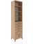 Hyperion Dolap 4 Raflı 4 Çekmeceli 2 Kapaklı 60X44X243 Çam-Çam 2