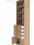 Hyperion Dolap 4 Raflı 4 Çekmeceli 2 Kapaklı 60X44X243 Çam-Çam 5