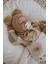 Ponponlu El Örgüsü Unisex Bebek/çocuk Bere 3