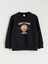 Yeni Sezon Aslan Baskılı Erkek Çocuk Sweatshirt 1