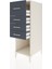 Kronos Dolap 4 Çekmeceli 44X59X134 Aytaşı-Antrasit 4