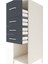 Kronos Dolap 4 Çekmeceli 44X59X134 Aytaşı-Antrasit 5