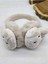 1 Adet Tavşan Model Kışlık Kulaklık Peluş Kulaklık Çocuk Peluş Kulaklık Kız Çocuk Kulaklık 2