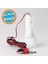 12 Volt 5 Watt - 1.8 Metre Kablolu Seyyar Ampul - Anahtarlı LED Ampul - Aküye Takılabilen 12V Ampul 2