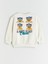 Yeni Sezon Bisiklet Yaka Baskılı Erkek Çocuk Sweatshirt 2