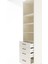 Hyperion Dolap 4 Raflı 4 Çekmeceli 60X44X243 Aytaşı-Aytaşı 5