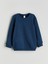 Yeni Sezon Bisiklet Yaka Basic Erkek Çocuk Sweatshirt 1