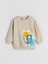 Yeni Sezon Bisiklet Yaka Erkek Çocuk Sweatshirt 1