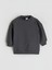 Yeni Sezon Bisiklet Yaka Erkek Bebek Sweatshirt 1