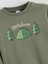 Yeni Sezon Bisiklet Yaka Baskılı Erkek Çocuk Sweatshirt 2