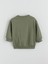 Yeni Sezon Bisiklet Yaka Baskılı Erkek Çocuk Sweatshirt 3