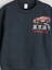 Yeni Sezon Bisiklet Yaka Baskılı Erkek Çocuk Sweatshirt 4