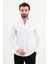 Desenli Slim Fit Uzun Kollu Erkek Gömlek 1