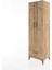 Hyperion Dolap 3 Raflı Tek Çekmeceli Tek Askılı 60X44X195 Çam-Çam 3