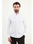 Desenli Slim Fit Uzun Kollu Erkek Gömlek 1