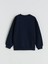Yeni Sezon Bisiklet Yaka Baskılı Erkek Çocuk Sweatshirt 3