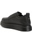 Paul Siyah Dokulu Erkek Deri Sneaker 3