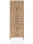 Arges Dolap 5 Raflı 4 Çekmeceli 4 Kapaklı 88X30X243 Aytaşı-Çam 1