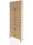 Arges Dolap 5 Raflı 4 Çekmeceli 4 Kapaklı 88X30X243 Aytaşı-Çam 3