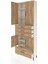 Arges Dolap 5 Raflı 4 Çekmeceli 4 Kapaklı 88X30X243 Aytaşı-Çam 4