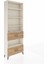 Arges Dolap 5 Raflı 2 Çekmeceli 88X30X243 Aytaşı-Çam 2