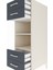 Kronos Dolap 2 Raflı 4 Çekmeceli 44X59X134 Aytaşı-Antrasit 5