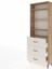 Arges Dolap 4 Raflı 3 Çekmeceli 88X30X243 Çam-Aytaşı 4