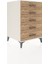 Kronos Komodin 5 Çekmeceli 60X59X96 Aytaşı-Çam 2