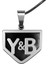 925 Ayar Gümüş Kolye B&y SM10538 3