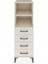 Kronos Dolap 2 Raflı 4 Çekmeceli 44X59X134 Aytaşı-Aytaşı 1