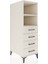 Kronos Dolap 2 Raflı 4 Çekmeceli 44X59X134 Aytaşı-Aytaşı 2