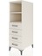 Kronos Dolap 2 Raflı 4 Çekmeceli 44X59X134 Aytaşı-Aytaşı 3
