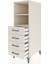 Kronos Dolap 2 Raflı 4 Çekmeceli 44X59X134 Aytaşı-Aytaşı 4