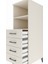 Kronos Dolap 2 Raflı 4 Çekmeceli 44X59X134 Aytaşı-Aytaşı 5