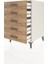 Kronos Komodin 5 Çekmeceli 60X59X96 Aytaşı-Çam 4