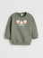 Yeni Sezon Bisiklet Yaka Erkek Çocuk Sweatshirt 1