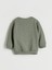 Yeni Sezon Bisiklet Yaka Erkek Çocuk Sweatshirt 3