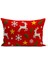Yılbaşı Serisi Çift Tarafı Dijital Baskılı Kırlent Kılıfı (Christmas Noel Cushion Cover) 1