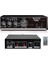 Notel NOT-306 2X20W 4-8 Ohm Usb/sd Girişli Bluetoothlu 2 Mikrofon Girişli Trafosuz Stereo Mini Anfi 1