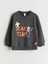 Yeni Sezon Bisiklet Yaka Erkek Çocuk Sweatshirt 1