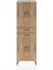Hyperion Dolap 4 Raflı 2 Çekmeceli 4 Kapaklı 60X44X195 Aytaşı-Çam 1