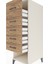 Kronos Dolap 5 Çekmeceli 44X59X134 Aytaşı-Çam 5