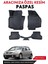 Volkswagen Golf 5 2010 Model Bagaj Havuzu+Paspas Takımı Full Takım 1