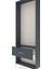 Arges Dolap Tek Raflı Tek Çekmeceli Tek Askılı 88X30X243 Antrasit-Antrasit 5