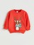 Yeni Sezon Bisiklet Yaka Yılbaşı Temalı Erkek Çocuk Sweatshirt 1