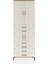 Arges Dolap 4 Raflı 6 Çekmeceli 4 Kapaklı 88X30X243 Çam-Aytaşı 1