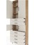 Arges Dolap 4 Raflı 6 Çekmeceli 4 Kapaklı 88X30X243 Çam-Aytaşı 5